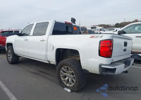2016 Chevrolet Silverado 1500 2Lt из США, поврежденный, VIN 3GCUKREC9GG358562